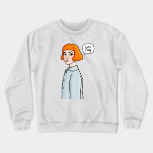 Queen's Gambit - Beth Harmon Crewneck Sweatshirt